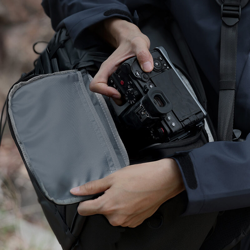 Ulanzi tai outdoor camera backpack ab01 กระเป๋ากล้อง กระเป๋าสะพาย 21 