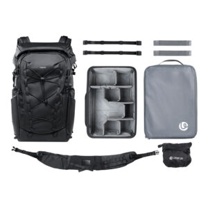 Ulanzi tai outdoor camera backpack ab01 กระเป๋ากล้อง กระเป๋าสะพาย 39
