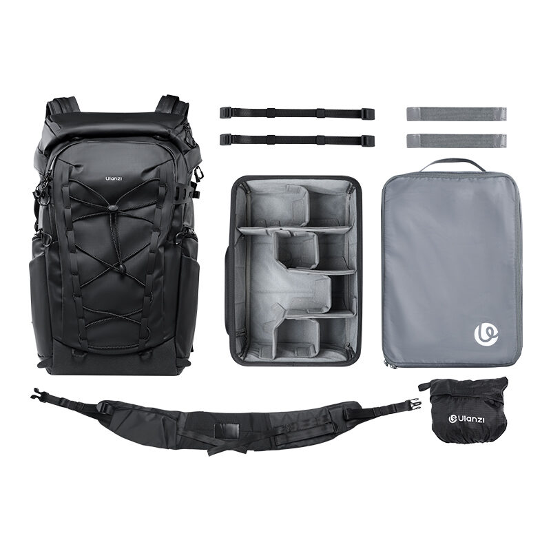 Ulanzi tai outdoor camera backpack ab01 กระเป๋ากล้อง กระเป๋าสะพาย 39