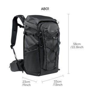 Ulanzi tai outdoor camera backpack ab01 กระเป๋ากล้อง กระเป๋าสะพาย 40