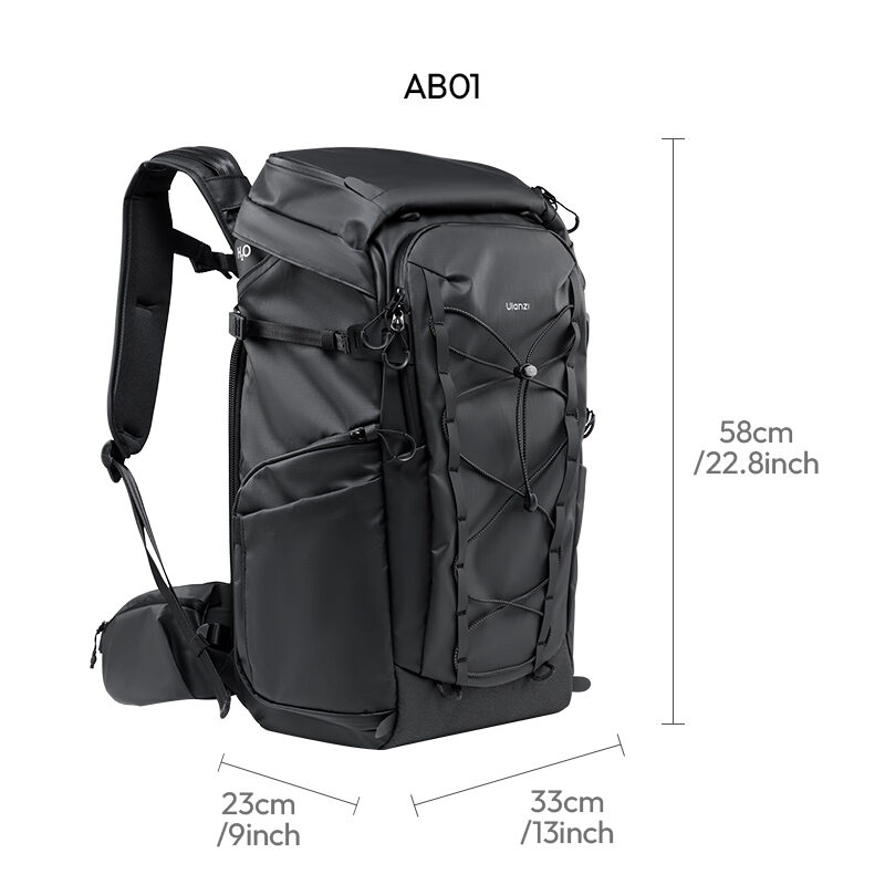 Ulanzi tai outdoor camera backpack ab01 กระเป๋ากล้อง กระเป๋าสะพาย 40