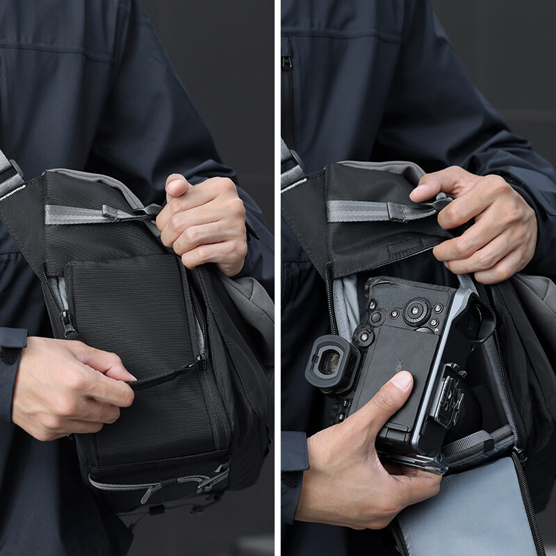 Ulanzi te88 camera shoulder bag กระเป๋ากล้อง กระเป๋าสะพาย ความจุ 15l 14