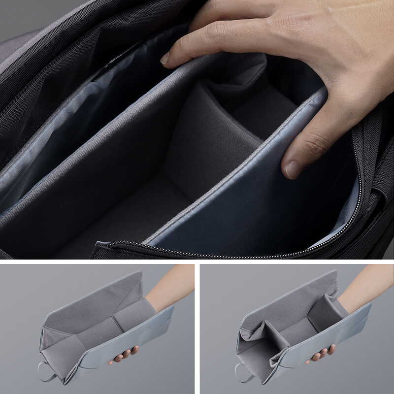 Ulanzi te88 camera shoulder bag กระเป๋ากล้อง กระเป๋าสะพาย ความจุ 15l 15