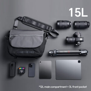 Ulanzi te88 camera shoulder bag กระเป๋ากล้อง กระเป๋าสะพาย ความจุ 15l 8