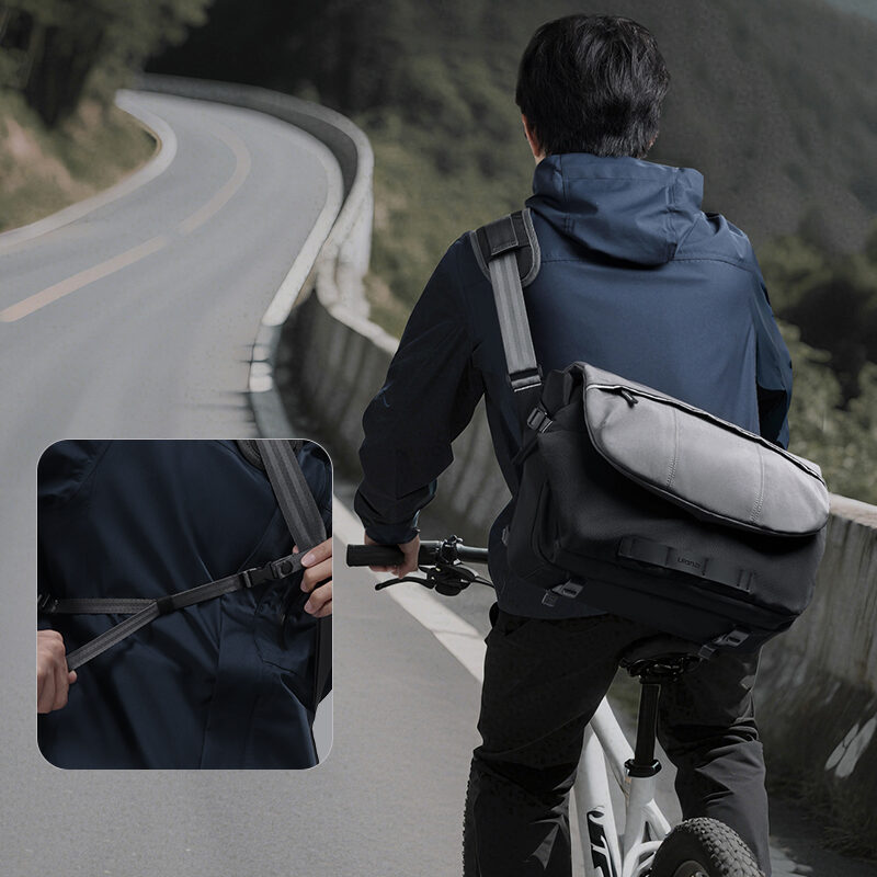 Ulanzi te88 camera shoulder bag กระเป๋ากล้อง กระเป๋าสะพาย ความจุ 15l 9