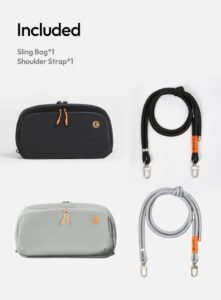 Ulanzi yy08 techlite sling bag กระเป๋าสะพายข้าง กระเป๋าอเนกประสงค์ ความจุ 2l (10)
