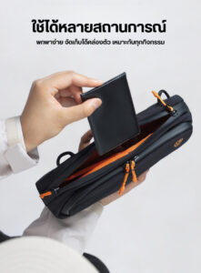 Ulanzi yy08 techlite sling bag กระเป๋าสะพายข้าง กระเป๋าอเนกประสงค์ ความจุ 2l (3)