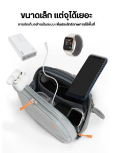 Ulanzi yy08 techlite sling bag กระเป๋าสะพายข้าง กระเป๋าอเนกประสงค์ ความจุ 2l (4)