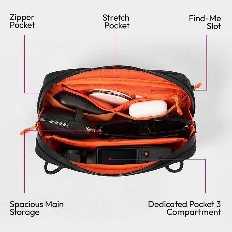 Ulanzi yy08 techlite sling กระเป๋าสะพายข้าง 13