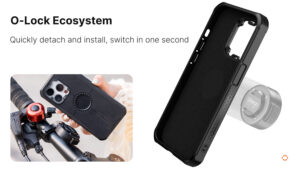 Ulanzi O-Lock Quick-Release Phone Case for iPhone 14 Pro Max เคสโทรศัพท์ เคสไอโฟน ระบบแม่เหล็ก เคส MagSafe แรงยึด 12N