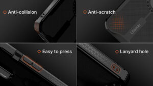 Ulanzi O-Lock Quick-Release Phone Case for iPhone 14 Pro Max เคสโทรศัพท์ เคสไอโฟน ระบบแม่เหล็ก เคส MagSafe แรงยึด 12N