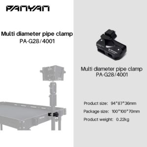 Panyan PA-G28/4001 Multi-Diameter Pipe Clamp