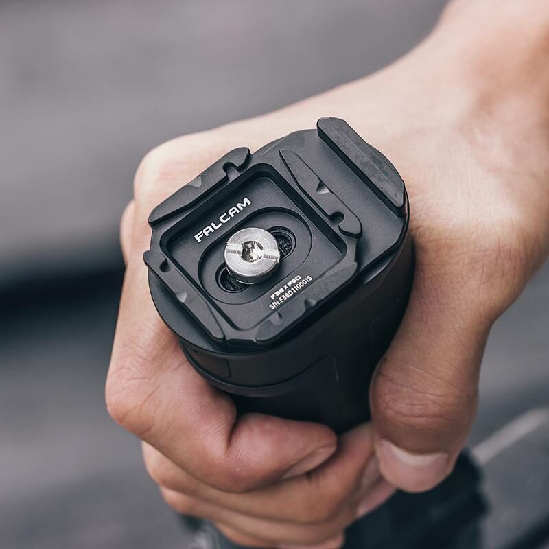 Falcam f38&f50 quick release plate for ronin stabilizer handle bottom 3370 4