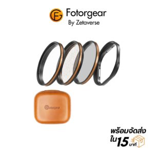 Fotorgear cinematic filter pro ii 67mm ชุดฟิลเตอร์มือถือ โทรศัพท์ star,gold,blackmist มีอะแดปเตอร์