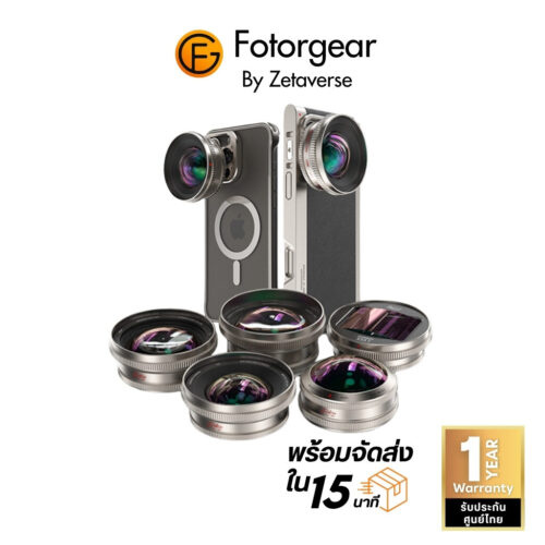 Fotorgear lens mobile retro dmf เลนส์มือถือ iphone andriod wide macro portrait fisheye anamorphic ระบบ t mount lens iphone เลนส์ถ่ายภาพ