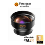 Fotorgear portrait lens 60mm เลนส์มือถือ 60มม. เลนส์พอร์ตเทรต t mount โทรศัพท์ เลนส์ถ่ายบุคคล กล้อง dslr lens iphone