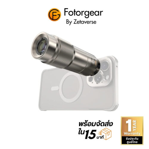 Fotorgear retro portrait lens 135mm เลนส์มือถือ เลนส์พอร์ตเทรต โฟกัส 20cm t mount ติดโทรศัพท์ ถ่ายคน เลนส์ซูมมือถือ