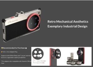 Fotorgear retro style photography kit for xiaomi 15 ultra 1 0