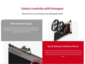 Fotorgear retro style photography kit for xiaomi 15 ultra 2 0