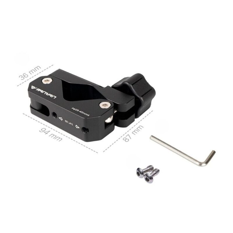 Panyan pa g28:4001 multi diameter pipe clamp 178
