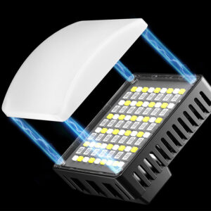 Ulanzi c10rgb pocket power 10w rgb video light ไฟ led rgb หนีบมือถือ ไฟเซลฟี่ ขนาดกะทัดรัด 10w 6