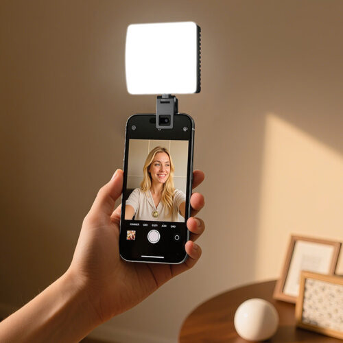 Ulanzi c10rgb pocket power 10w rgb video light ไฟ led rgb หนีบมือถือ ไฟเซลฟี่ ขนาดกะทัดรัด 10w 7