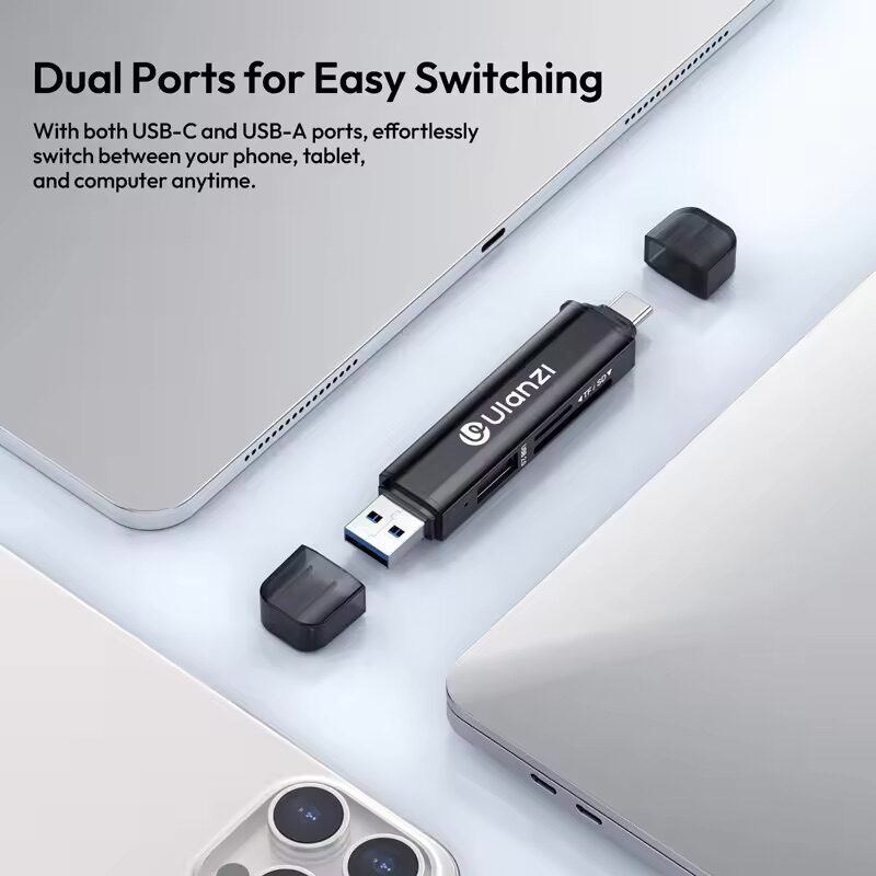 Ulanzi cr1 3 in 1 usb card reader ตัวอ่านการ์ด 1