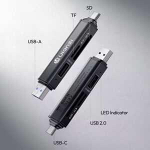Ulanzi cr1 3 in 1 usb card reader ตัวอ่านการ์ด 5