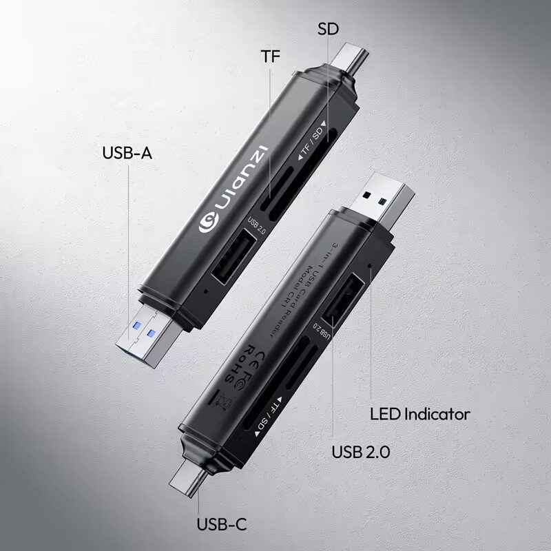 Ulanzi cr1 3 in 1 usb card reader ตัวอ่านการ์ด 5