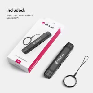 Ulanzi cr1 3 in 1 usb card reader ตัวอ่านการ์ด 7