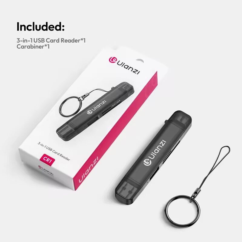 Ulanzi cr1 3 in 1 usb card reader ตัวอ่านการ์ด 7