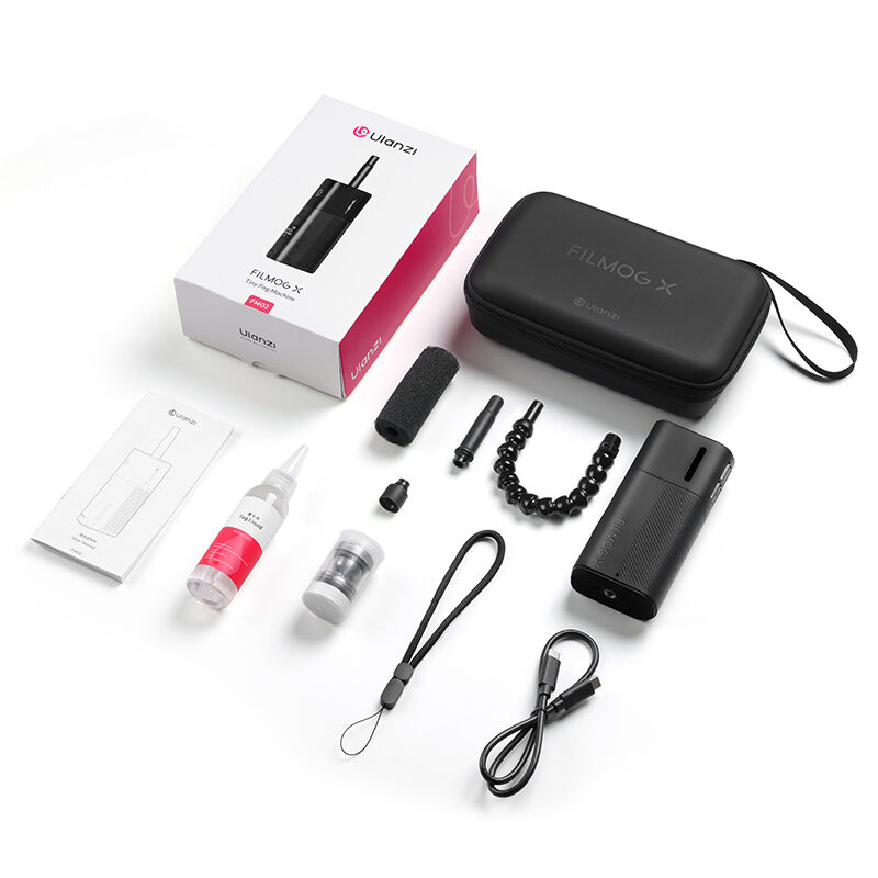 Ulanzi filmog x (fmo2) portable fog machine เครื่องสร้างควันพกพา 24