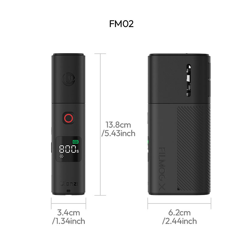 Ulanzi filmog x (fmo2) portable fog machine เครื่องสร้างควันพกพา 25