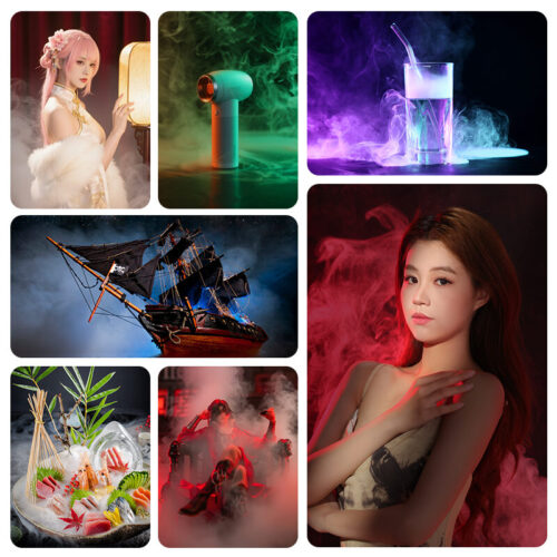 Ulanzi filmog x (fmo2) portable fog machine เครื่องสร้างควันพกพา 5