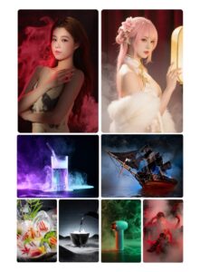 Ulanzi filmog x (fmo2) professional portable fog machine เครื่องสร้างควัน เครื่องสร้างควันขนาดพกพา (4)