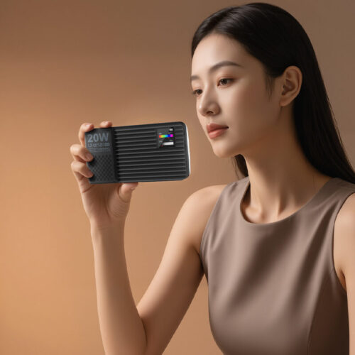 Ulanzi k20rgb 20w pocket led light ไฟ led rgb พกพา 20w ไฟติดกล้อง 2
