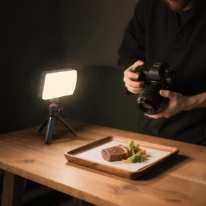 Ulanzi k20rgb 20w pocket led light ไฟ led rgb พกพา 20w ไฟติดกล้อง 7