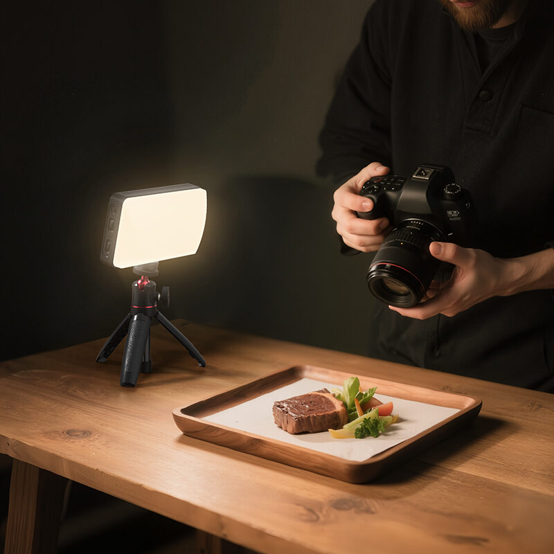 Ulanzi k20rgb 20w pocket led light ไฟ led rgb พกพา 20w ไฟติดกล้อง 7
