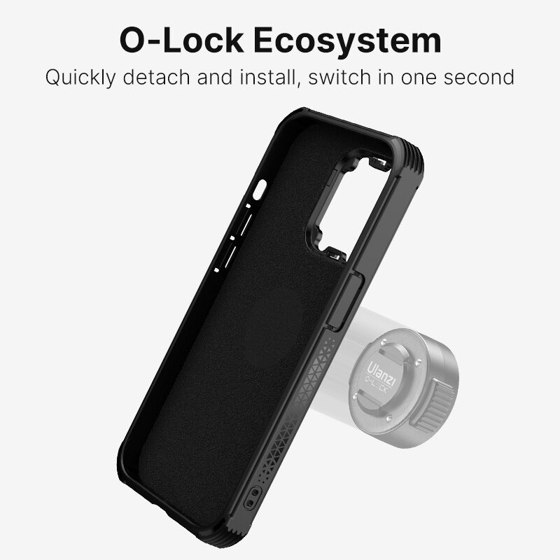 Ulanzi o lock quick release case iphone 14 pro max เคสไอโฟน เคสมือถือ เคสกันกระแทก 2