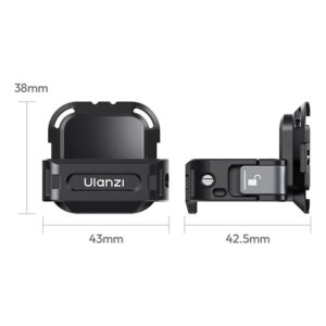 Ulanzi pk13 pocket 3 uka quick release adapter 17