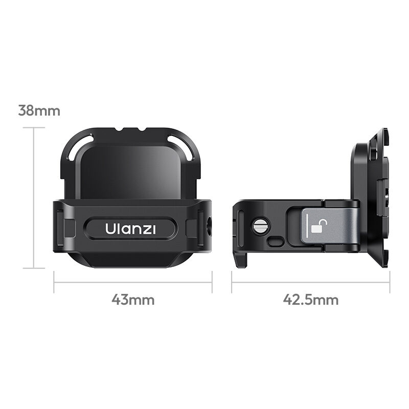 Ulanzi pk13 pocket 3 uka quick release adapter 17