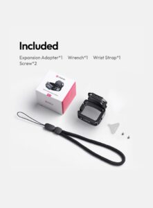 Ulanzi pk13 pocket 3 uka quick release expansion adapter ตัวแปลงสำหรับต่อกล้อง dji osmo pocket 3 กับอุปกรณ์ระบบ uka (11)