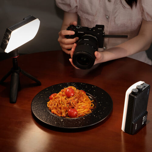 Ulanzi pl25 25w high power pocket light ไฟติดหัวกล้อง ไฟเซลฟี่ ไฟพกพา 10