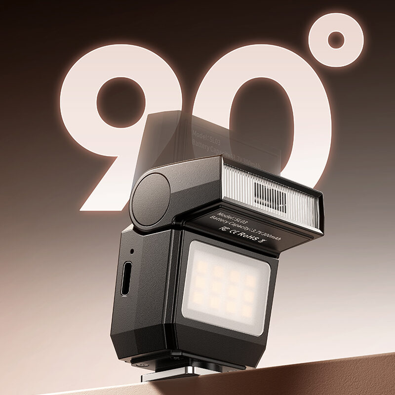Ulanzi sl03 spark lite camera flash แฟลชกล้อง 27