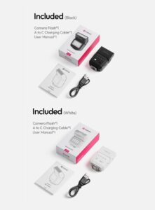 Ulanzi sl03 spark lite camera flash แฟลชกล้อง แฟลชขนาดกะทัดรัด แฟลช gn8 sony panasonic nikon olympus canon fujifilm lieca pentax (13)