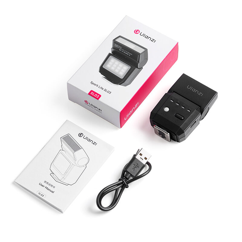 Ulanzi sl03 spark lite camera flash 21