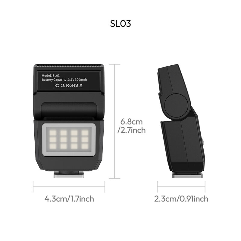 Ulanzi sl03 spark lite camera flash 23