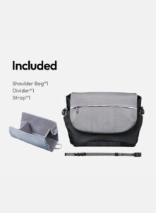 Ulanzi te88 camera shoulder bag กระเป๋ากล้อง สะพายไหล่ กระเป๋าสะพายข้าง ความจุ 15l (13)