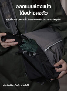 Ulanzi te88 camera shoulder bag กระเป๋ากล้อง สะพายไหล่ กระเป๋าสะพายข้าง ความจุ 15l (7)