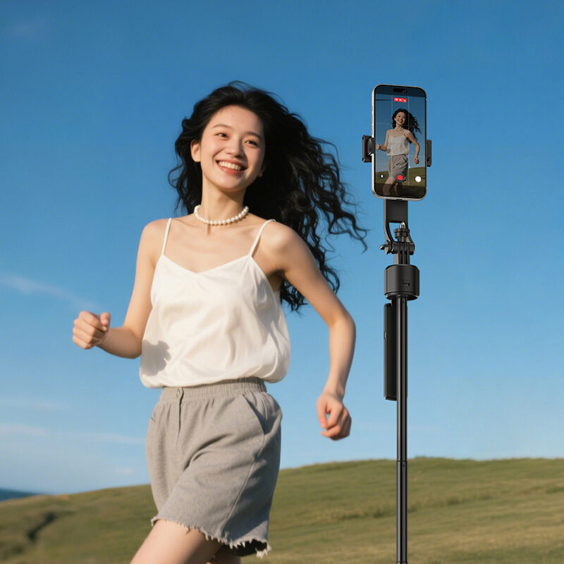 Ulanzi tt23 auto tracking selfie stick tripod ไม้เซลฟี่ ขาตั้งกล้อง ขาตั้งมือถืออัจฉริยะ พร้อมระบบติดตาม ai อัตโนมัติ 14